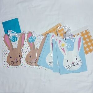 Easter Gift‎ Bags Bundle of 10 Bags Celebrate It Easter Party Gift Bags
